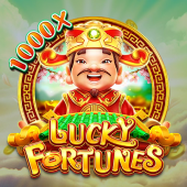 Lucky Fortunes hot slot game artwork