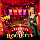 Ultimate Roulette live-casino game